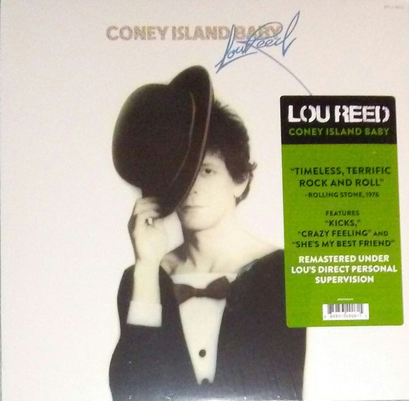 Lou Reed - Coney Island Baby LP