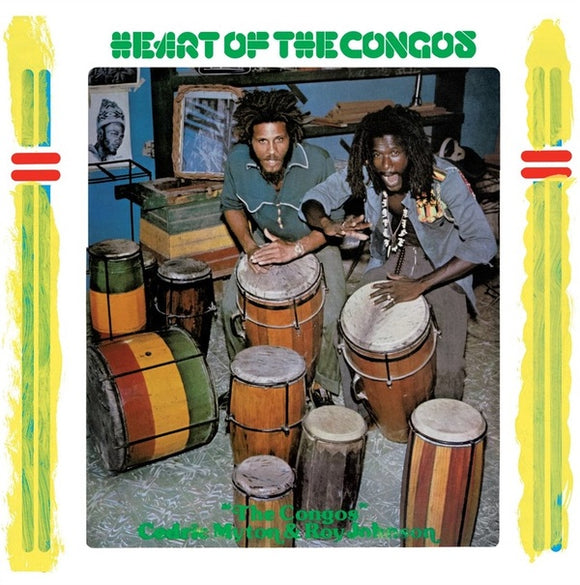 Congos - Heart Of The Congos LP