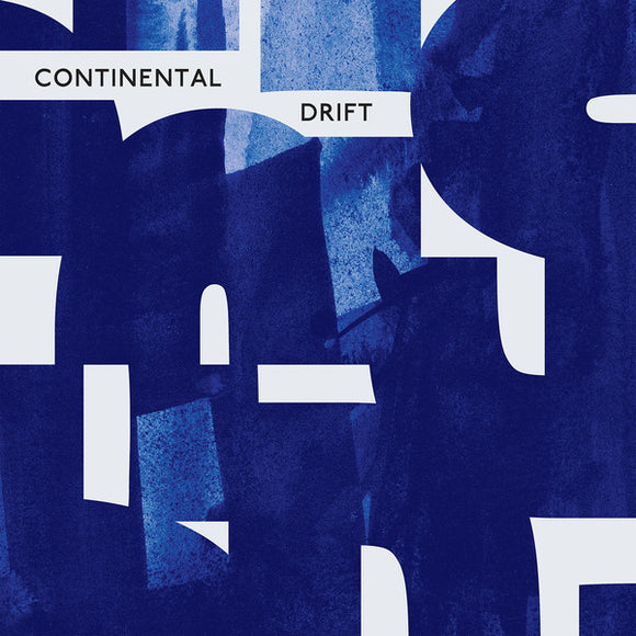 V/A - Continental Drift LP (Used - Blue & White Vinyl)