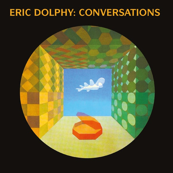Eric Dolphy - Conversations LP (Clear Vinyl)