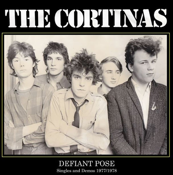 The Cortinas - Defiant Pose: Singles and Demos 1977/1978 LP
