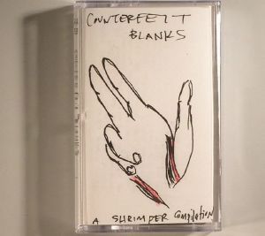 V/A - Counterfeit Blanks Cassette (Woods, Refrigerator, Simon Joyner, Wckr Spgt & More!)