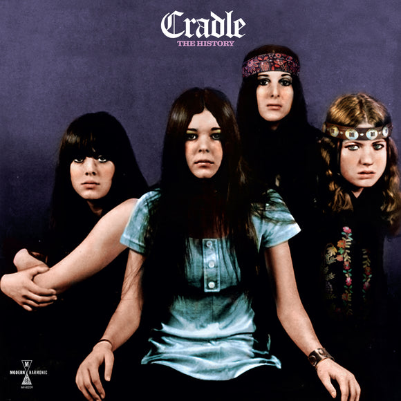 Cradle - The History 2xLP (Purple Vinyl)