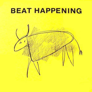 Beat Happening - Crashing Through 2x7"