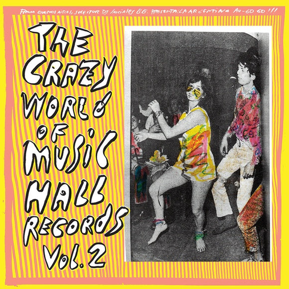 V/A - The Crazy World Of Music Hall Records Vol. 2 LP