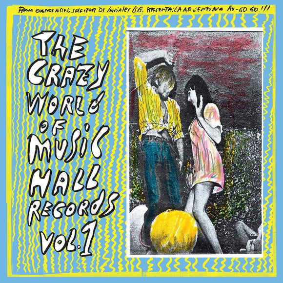 V/A - The Crazy World of Music Hall Records Volume 1 LP