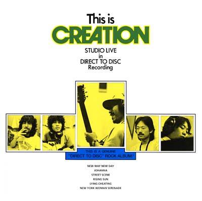 Creation - This Is Creation LP