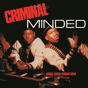 Boogie Down Productions - Criminal Minded 2xLP