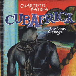 Manu Dibango & El Cuarteto Patria - Cubafrica LP (Colored Vinyl)