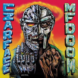 Czarface & MF Doom - Czarface Meets Metal Face LP