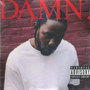 Kendrick Lamar - Damn. 2xLP