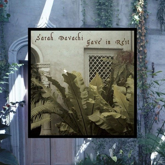 Sarah Davachi - Gave In Rest CD