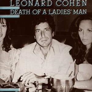 Leonard Cohen - Death Of A Ladies Man LP