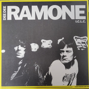 Dee Dee Ramone I.C.L.C. - I Hate Freaks Like You LP