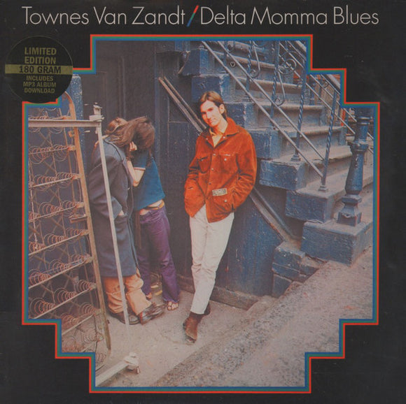 Townes Van Zandt - Delta Momma Blues LP