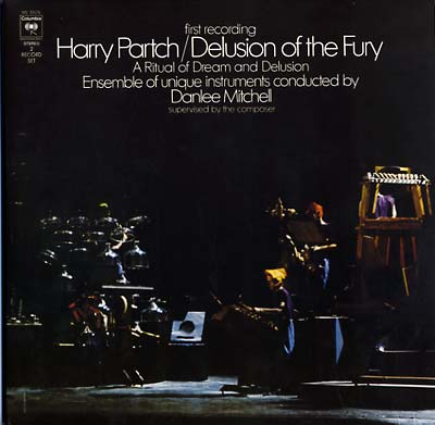 Harry Partch - Delusion Of The Fury 2xLP