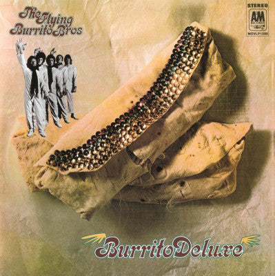 Flying Burrito Brothers - Burrito Deluxe LP