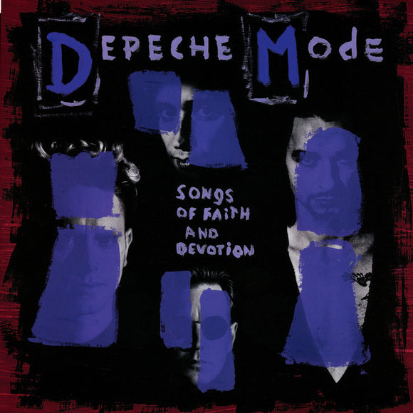 Depeche Mode - Songs of Faith and Devotion LP