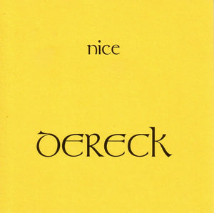 Dereck Higgins - Nice (Yellow Vinyl) LP