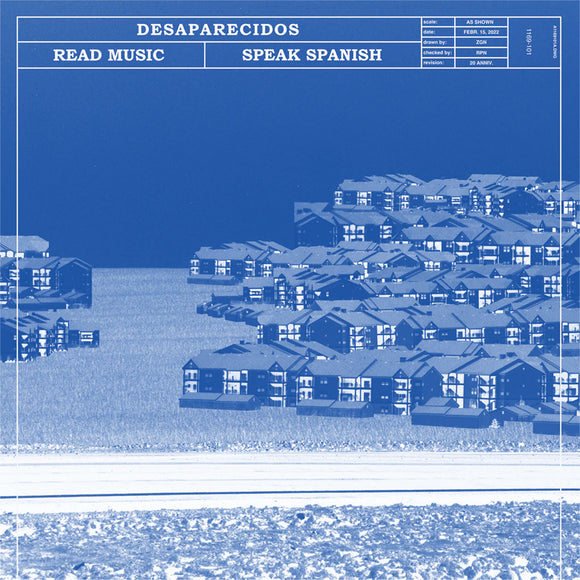 Desaparecidos - Read Music/Speak Spanish (Remastered) LP