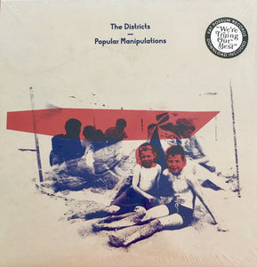 Districts - Popular Manipulations LP (Still Sealed - Sky Blue Vinyl)