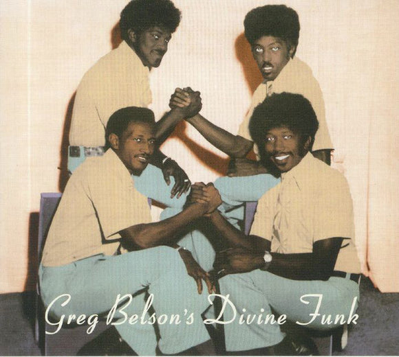 V/A - Greg Belson's Divine Funk LP