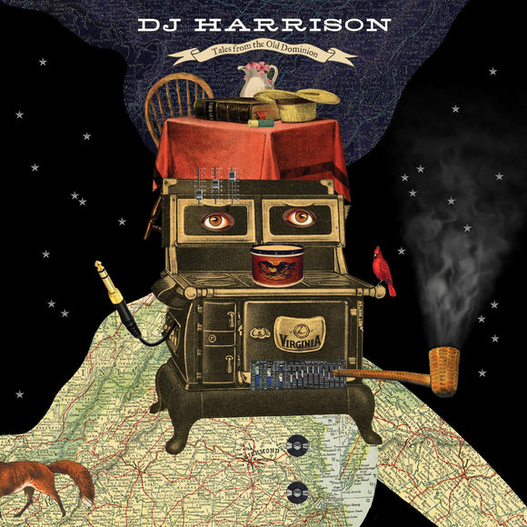 DJ Harrison - Tales from the Old Dominion LP