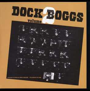 Dock Boggs - Volume 2 LP