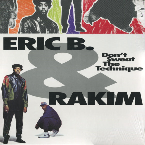 Eric B. & Rakim - Don't Sweat The Technique 2xLP