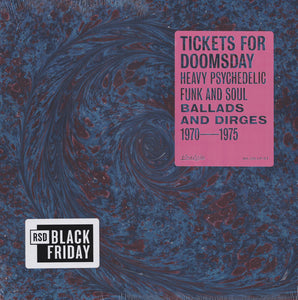 V/A - Tickets For Doomsday: Heavy Psychedelic Funk And Soul LP