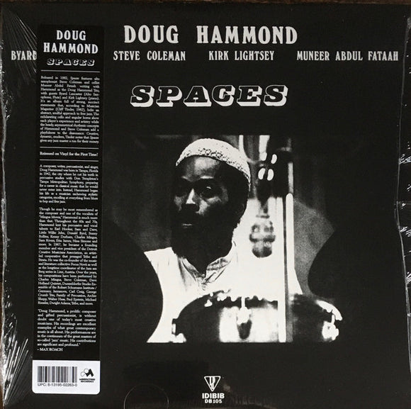 Doug Hammond - Spaces LP