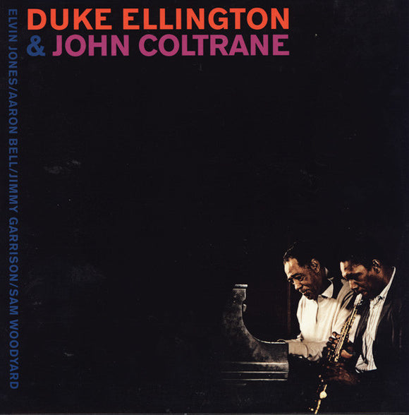 Duke Ellington & John Coltrane - S/T LP