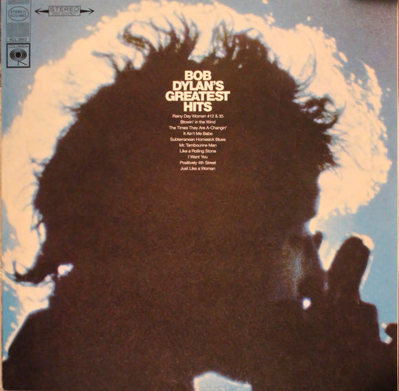 Bob Dylan - Bob Dylan's Greatest Hits LP