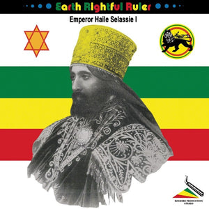 Augustus Pablo - Earth Rightful Ruler: Emperor Haile Selassie I LP
