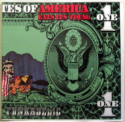 Funkadelic - America Eats Its Young 2xLP