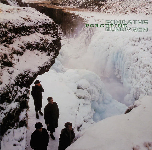 Echo & The Bunnymen - Porcupine LP