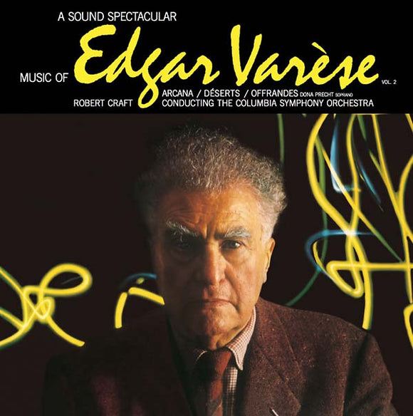 Edgar Varèse - Music Of Edgar Varèse Volume Two LP