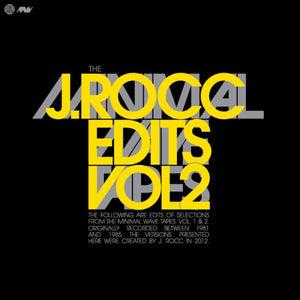 J. Rocc - The Minimal Wave Tapes: J. Rocc Edits Vol. 2 LP