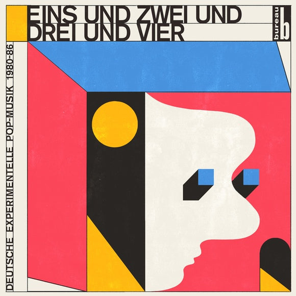 V/A - Eins und Zwei und Drei und Vier: Deutsche Experimentelle Pop-Musik 1980-86 2xLP