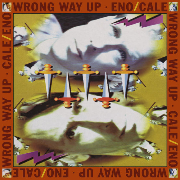 John Cale & Brian Eno - Wrong Way Up LP (30th Anniversary Reissue)