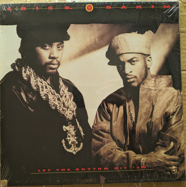 Eric B. & Rakim - Let The Rhythm Hit 'Em 2xLP – Grapefruit Records