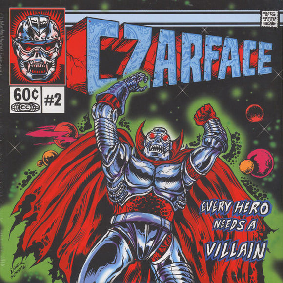 Czarface - Every Hero Needs A Villain 2xLP