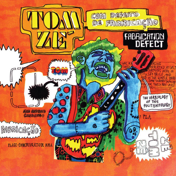 Tom Ze - Fabrication Defect LP