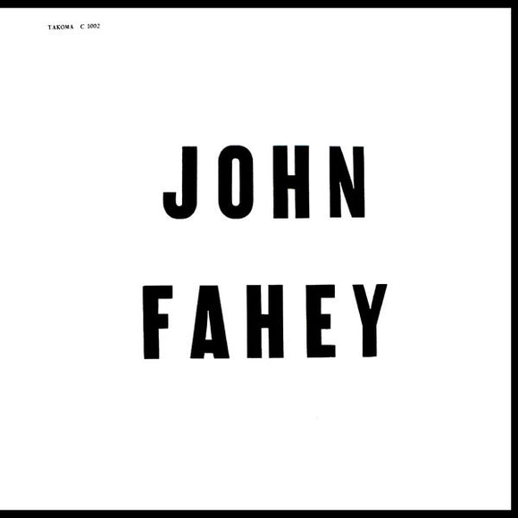 John Fahey - Blind Joe Death LP