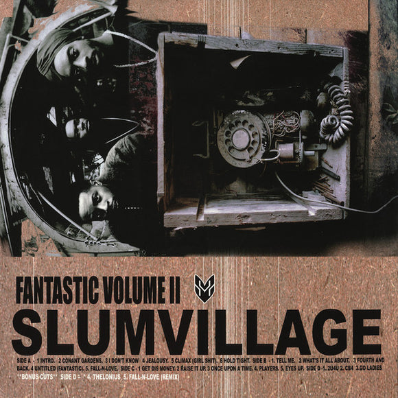 Slum Village - Fantastic Volume II 2xLP