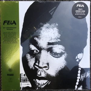 Fela Ransome Kuti And His Africa 70 - Fela's London Scene LP (Colored Vinyl)
