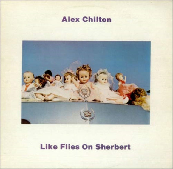 Alex Chilton - Like Flies On Sherbert LP (Turquoise Vinyl)