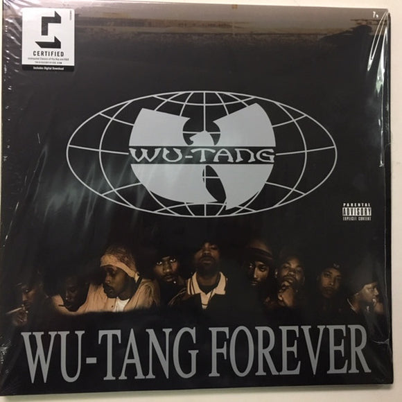Wu-Tang Clan - Wu-Tang Forever 4xLP