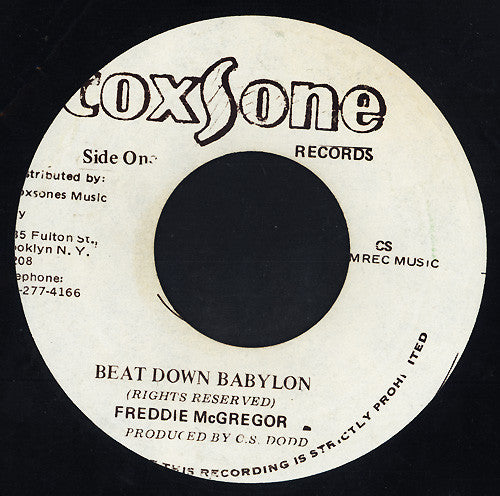 Freddie McGregor - Beat Down Babylon 7