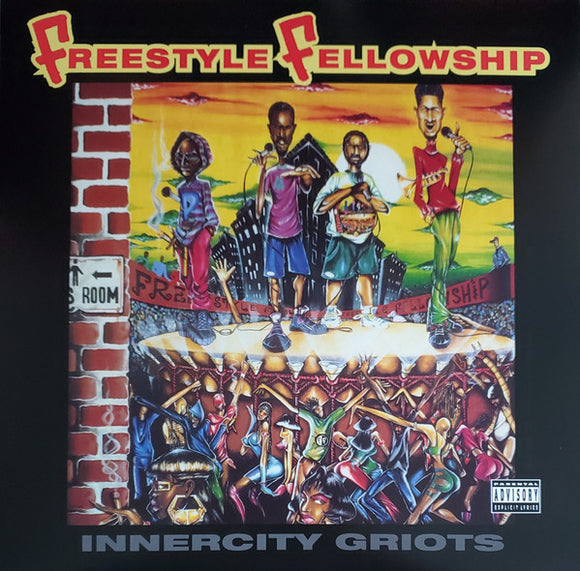 Freestyle Fellowship - Innercity Griots 2xLP